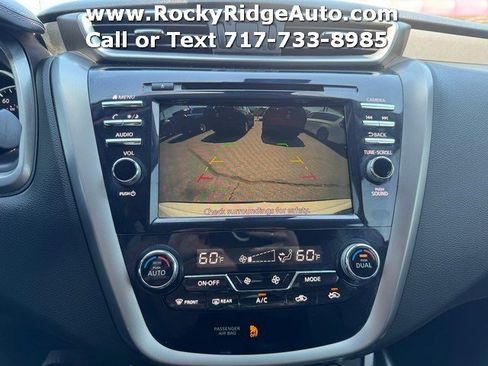 Used 2023 Nissan Murano SV w/ SV Midnight Edition Package AWD/4WD image 17