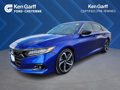 Used 2021 Honda Accord Sport Special Edition