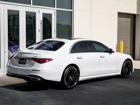 Used 2026 Mercedes-Benz S 580 4MATIC Sedan image 22