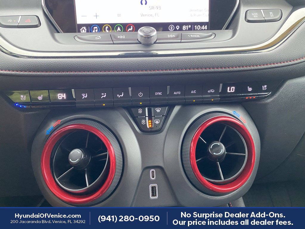 Used 2022 Chevrolet Blazer RS w/ Enhanced Convenience Package FWD image 15