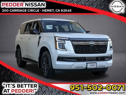 New 2026 Nissan Armada SV image 2