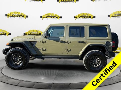 Certified 2025 Jeep Wrangler Unlimited Rubicon 392 image 2