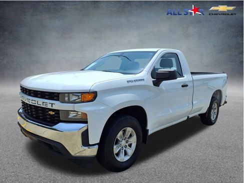 Used 2022 Chevrolet Silverado 1500 W/T w/ WT Fleet Convenience Package RWD image 1