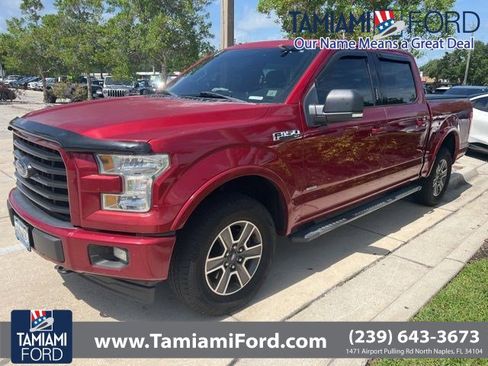 Used 2017 Ford F150 XLT w/ Equipment Group 301A Mid AWD/4WD image 1