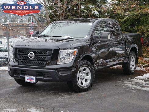 Certified 2021 Nissan Titan S w/ S Utility Package image 1