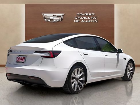 Used 2025 Tesla Model 3 Long Range RWD image 4