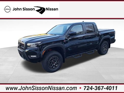 New 2026 Nissan Frontier PRO-4X w/ Pro Premium Package image 1
