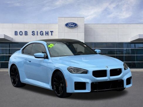 Used 2023 BMW M2 w/ Lighting Package RWD image 2