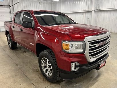 Used 2021 GMC Canyon AT4 w/ Driver Alert Package