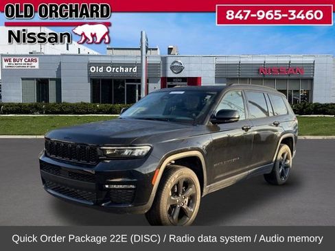 Used 2024 Jeep Grand Cherokee L Limited w/ Black Appearance Package image 1