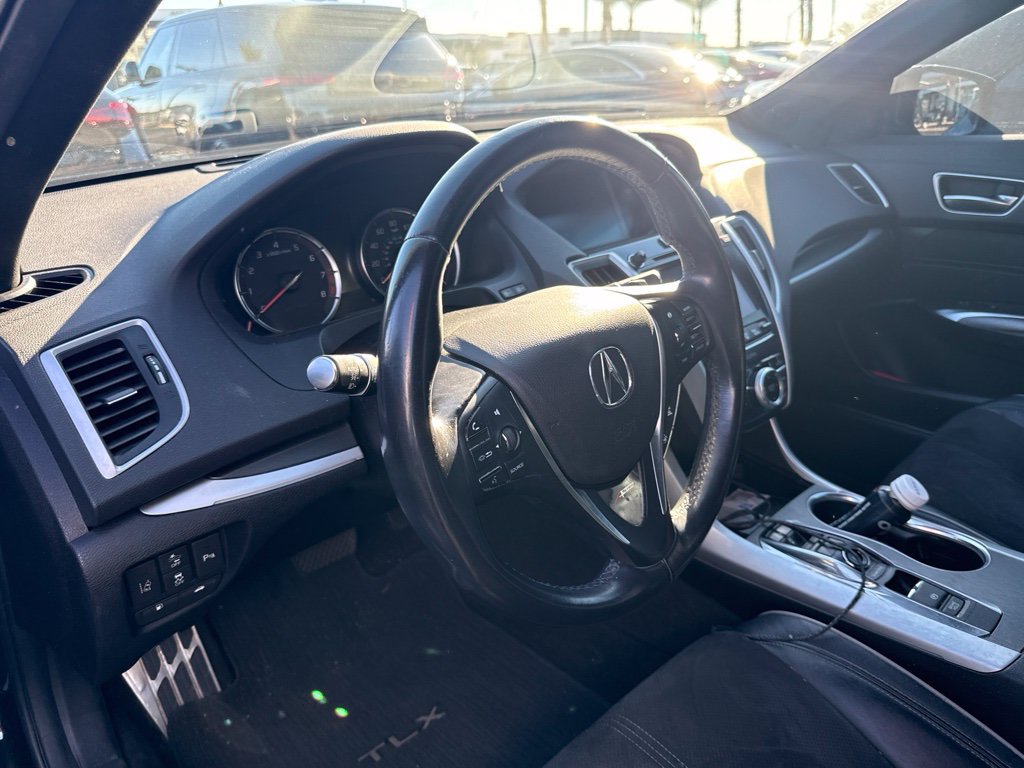Used 2019 Acura TLX w/ Technology & A-SPEC Package FWD image 5