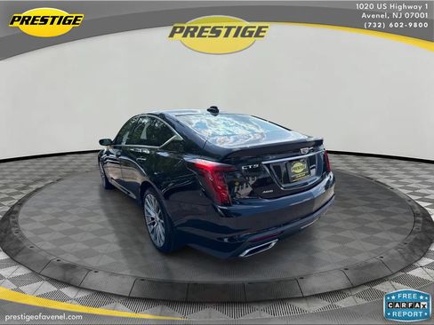 Used 2020 Cadillac CT5 Premium Luxury w/ Parking Package AWD/4WD image 7