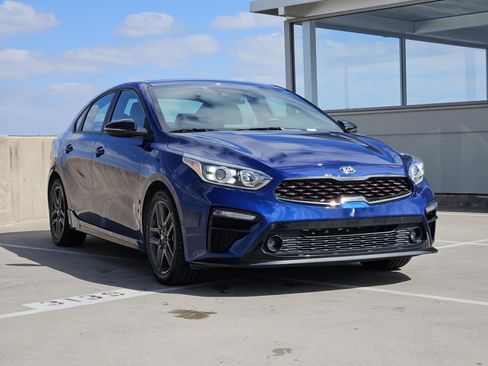 Used 2021 Kia Forte GT-Line w/ GT-Line Premium Package image 10