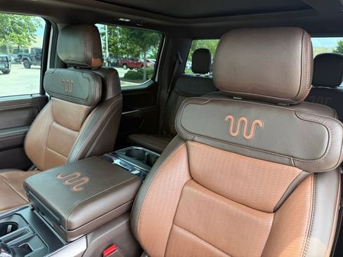 Used 2022 Ford F150 King Ranch w/ Equipment Group 601A High RWD image 12