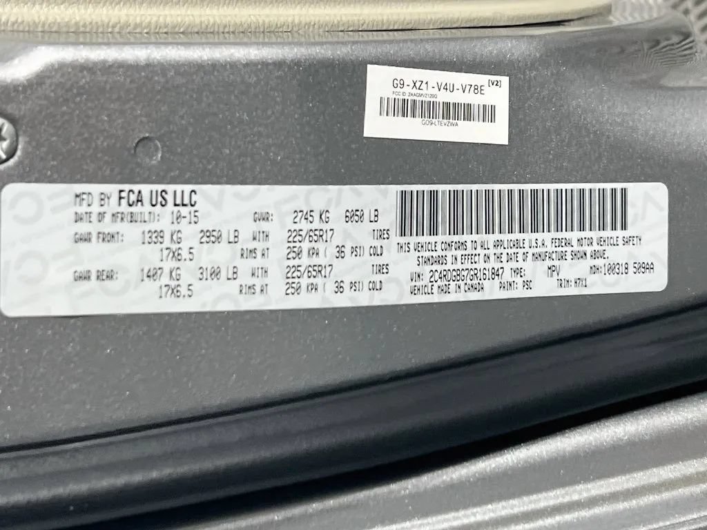 Used 2016 Dodge Grand Caravan SE w/ Quick Order Package 29E SE FWD image 30