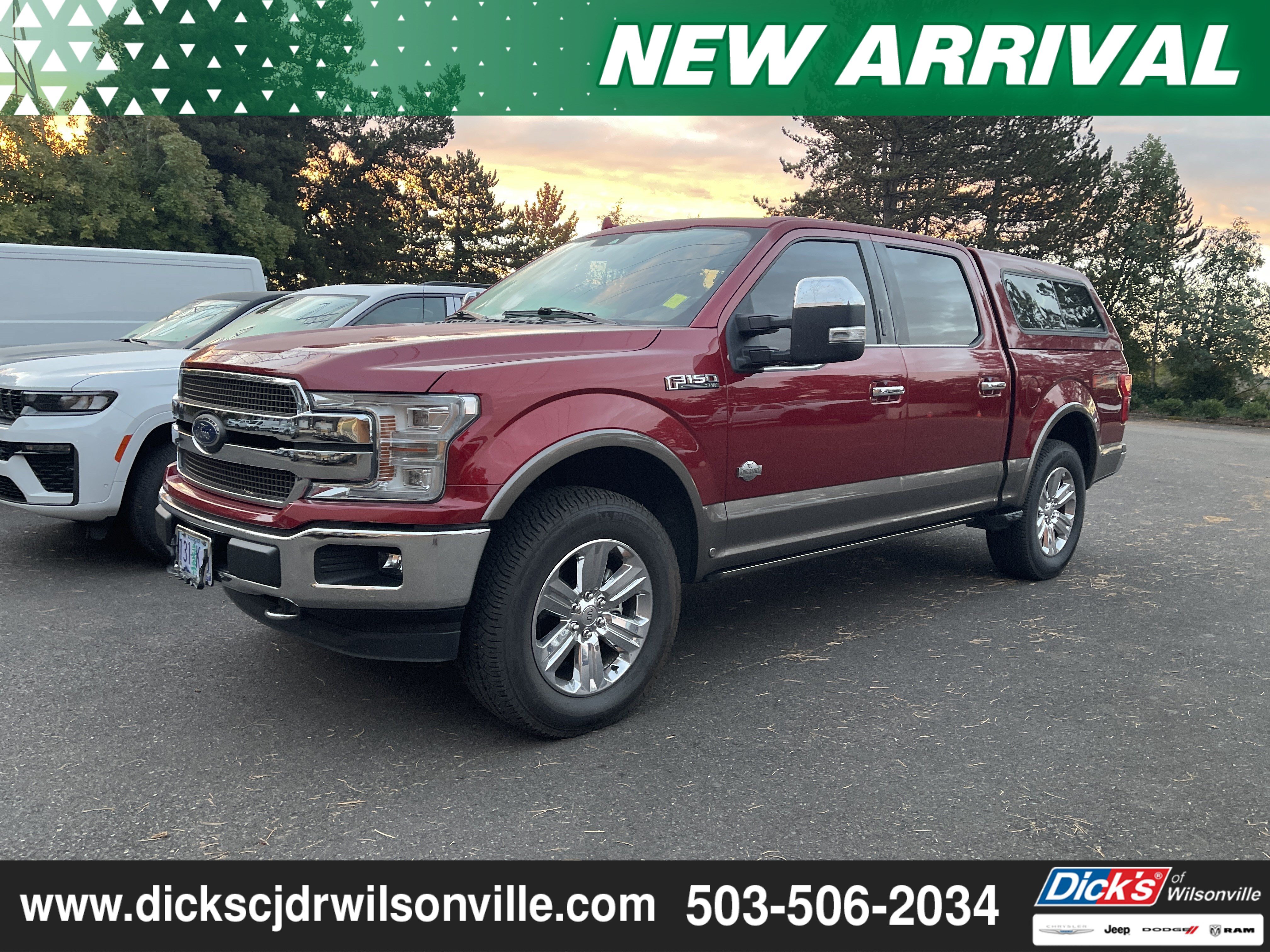 Used 2019 Ford F150 King Ranch w/ Equipment Group 601A Luxury AWD/4WD image 5