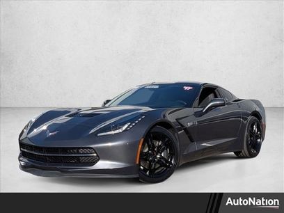 Used 2017 Chevrolet Corvette Stingray Coupe w/ 1LT