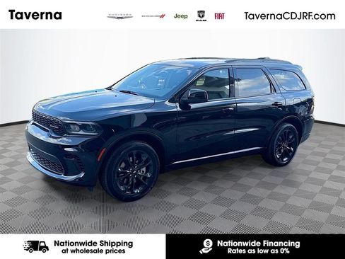 New 2026 Dodge Durango GT w/ Blacktop Package RWD image 1