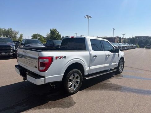 Used 2023 Ford F150 Platinum w/ Equipment Group 701A High AWD/4WD image 8