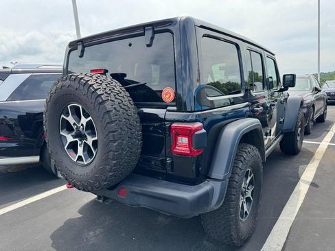 Used 2021 Jeep Wrangler Unlimited Rubicon AWD/4WD image 2