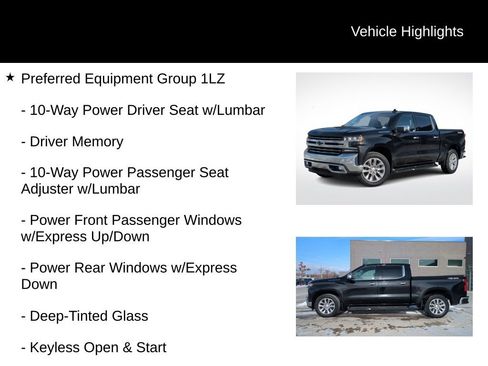 Used 2019 Chevrolet Silverado 1500 LTZ w/ LTZ Premium Package image 6