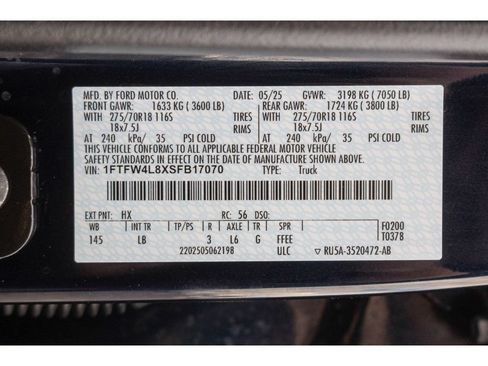 Used 2025 Ford F150 Tremor w/ Bed Utility Package AWD/4WD image 30
