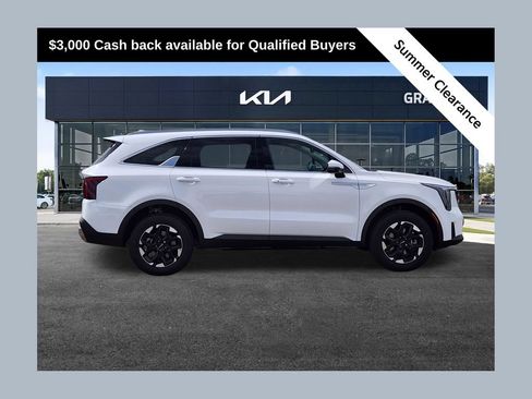 New 2026 Kia Sorento S w/ S Panoramic Sunroof Package AWD/4WD image 1