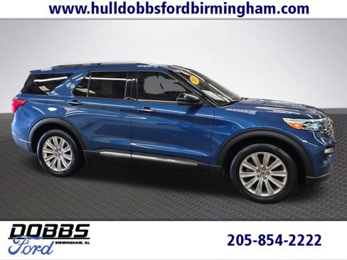 Used 2020 Ford Explorer Limited RWD image 1