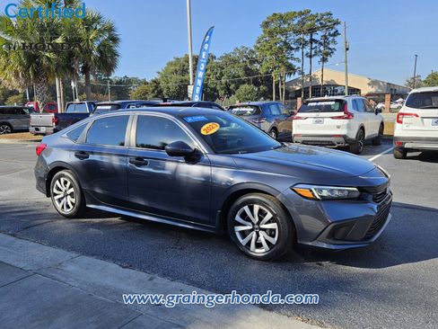 Certified 2023 Honda Civic LX image 7