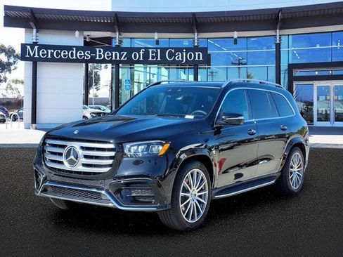 New 2026 Mercedes-Benz GLS 580 4MATIC image 1