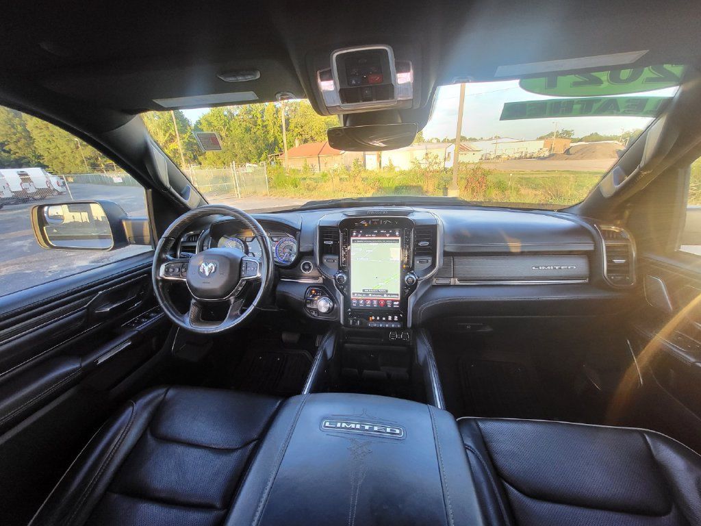 Used 2021 RAM 1500 Limited w/ Night Edition AWD/4WD image 11