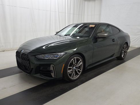 Used 2021 BMW 440i xDrive Coupe w/ Executive Package AWD/4WD image 2