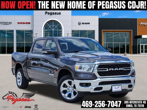 Used 2022 RAM 1500 Big Horn AWD/4WD image 1