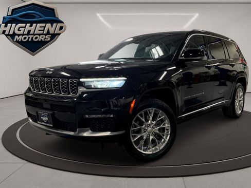 Used 2021 Jeep Grand Cherokee L Summit w/ Luxury Tech Group V AWD/4WD image 2