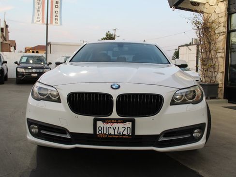 Used 2015 BMW 528i Sedan RWD image 8