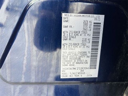 Used 2022 Nissan Pathfinder SV image 26