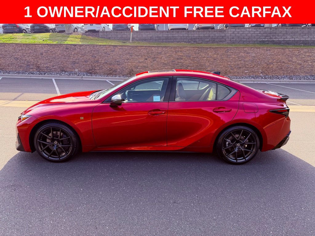 Used 2026 Lexus IS 350 F Sport w/ Accessory Package Z1 RWD image 4