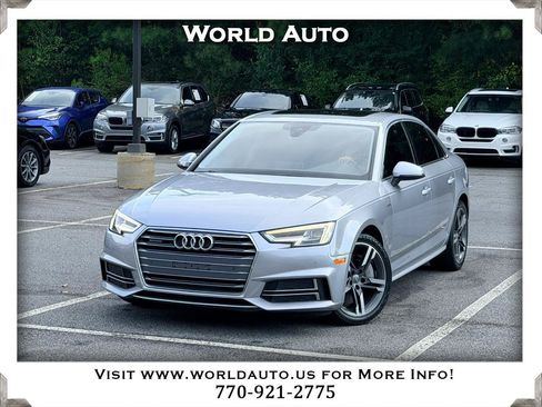 Used 2018 Audi A4 2.0T Premium Plus w/ Premium Plus Package AWD/4WD image 1