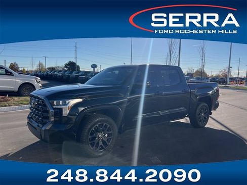 Used 2023 Toyota Tundra Platinum image 1