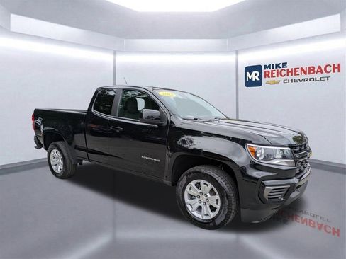 Used 2021 Chevrolet Colorado LT w/ Fleet Safety Package RWD image 2