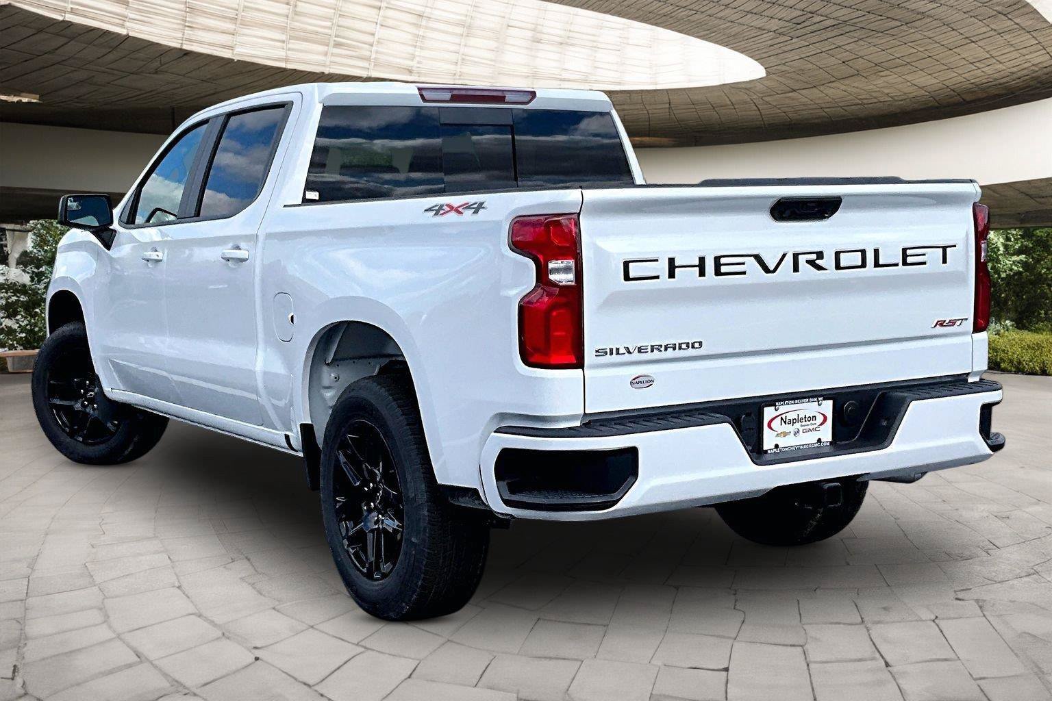 New 2026 Chevrolet Silverado 1500 RST w/ All Star Edition Plus AWD/4WD image 3