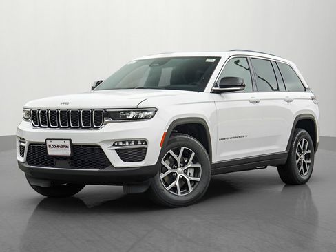 New 2025 Jeep Grand Cherokee Limited w/ Trailer Tow Package image 1