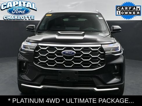 Used 2025 Ford Explorer Platinum w/ Ultimate Package AWD/4WD image 2