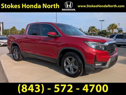 Certified 2023 Honda Ridgeline RTL image 2