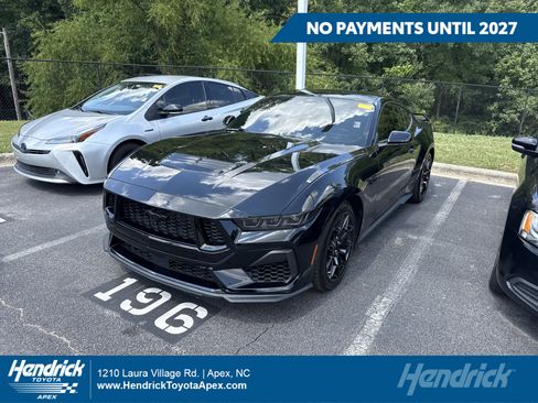 Used 2024 Ford Mustang GT Premium w/ GT Performance Package RWD image 1