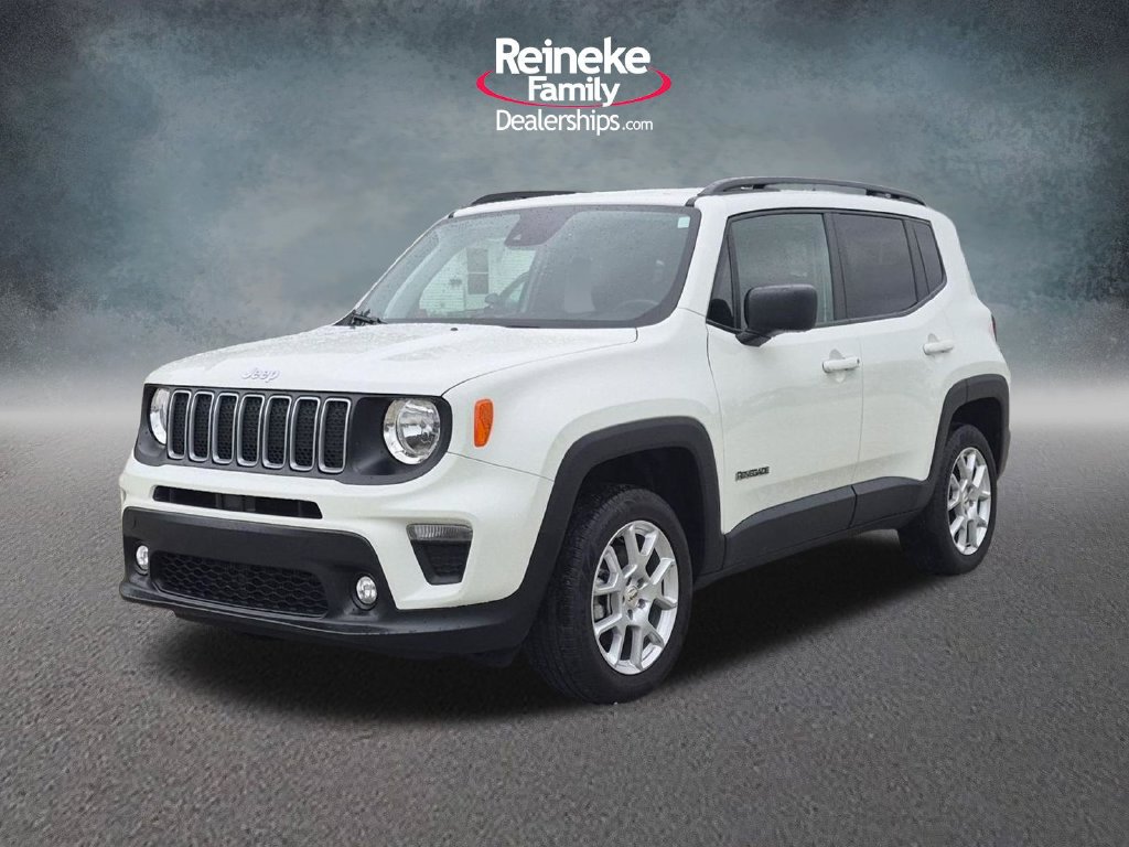 Used 2023 Jeep Renegade Latitude w/ Premium Group AWD/4WD image 1