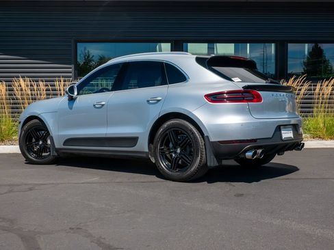 Used 2016 Porsche Macan S AWD/4WD image 3