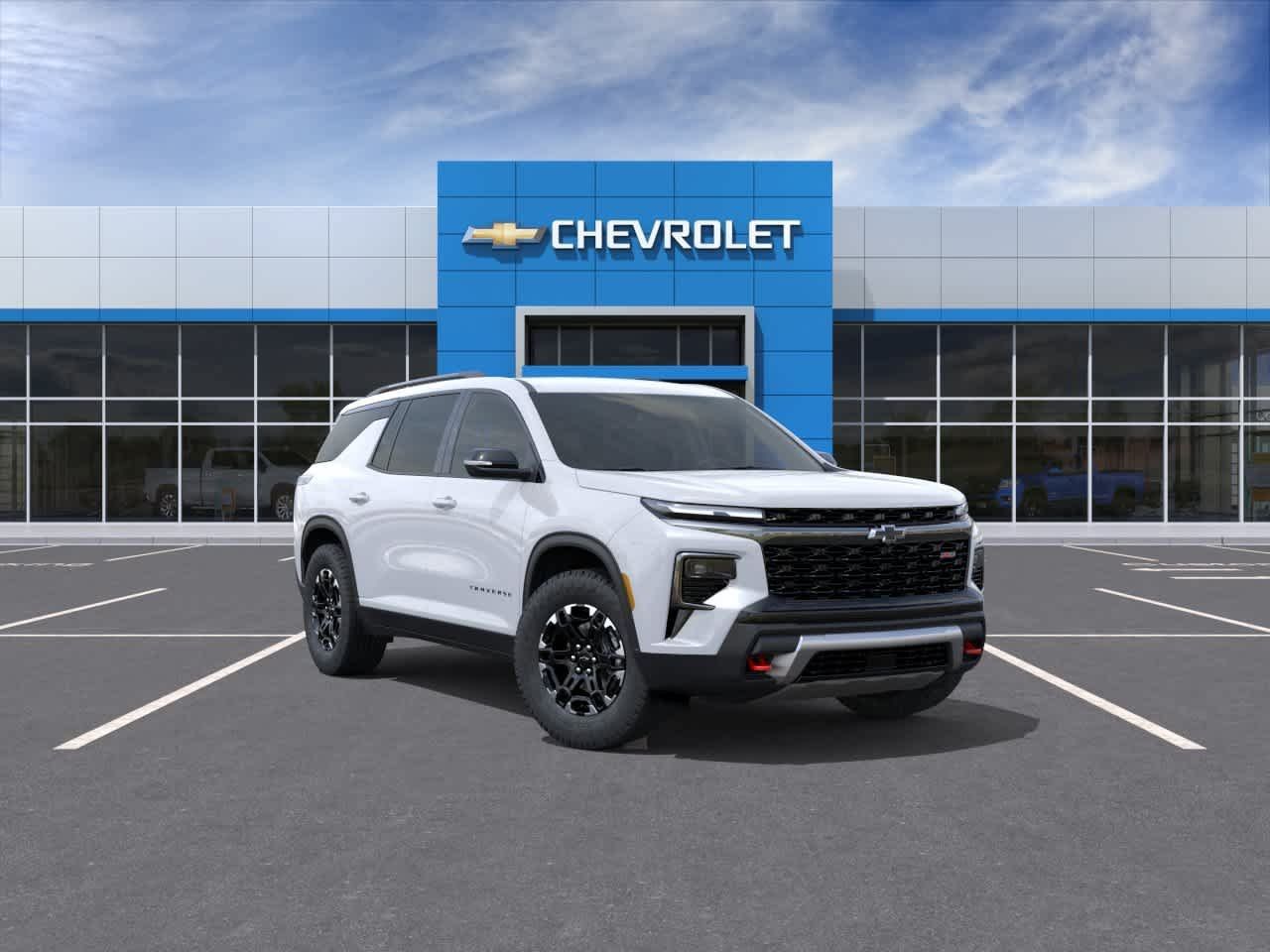 New 2027 Chevrolet Traverse Z71 AWD/4WD image 1
