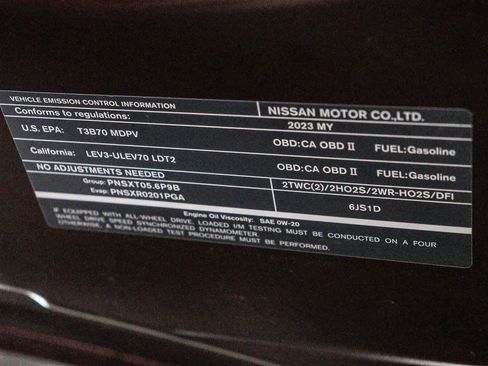 Used 2023 Nissan Armada Platinum w/ Captain's Chairs Package AWD/4WD image 31