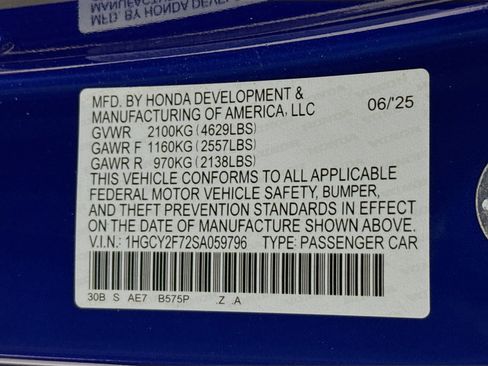 New 2025 Honda Accord Sport image 37